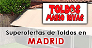 Toldos Mario Rivas. Empresas de toldos en Madrid.