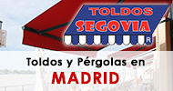 Toldos Segovia en Villalba. Empresas de toldos en Madrid.