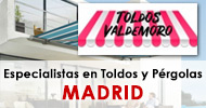 Toldos Valdemoro. Empresas de toldos en Madrid.