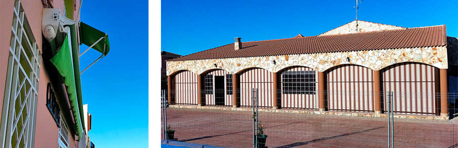 Instalacion de toldos en Badajoz.
