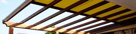 Instalacion de toldos verandas en Badalona.