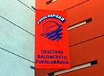 Instalación de Banderola Publicitaria.